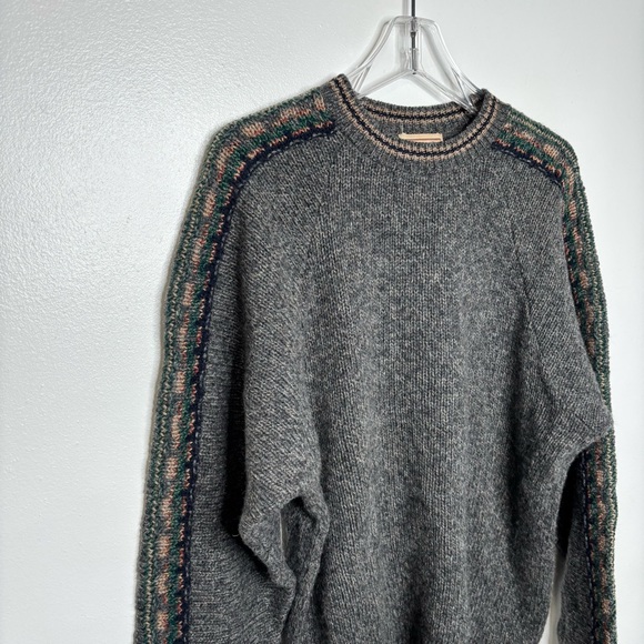 Woolrich Vintage Wool Blend Crewneck Sweater Men’s Large - Picture 2 of 11